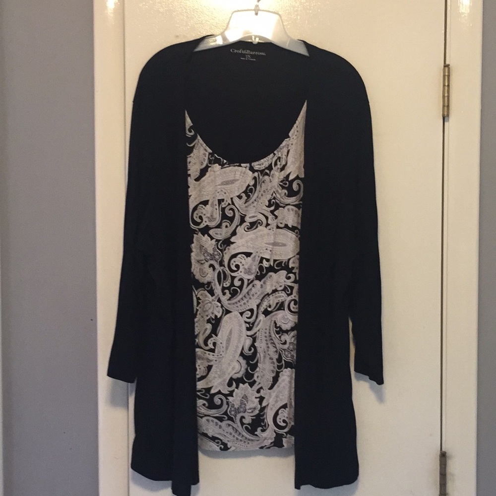 Croft & Barrow top